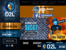 Tablet Screenshot of d2lrevolution.com